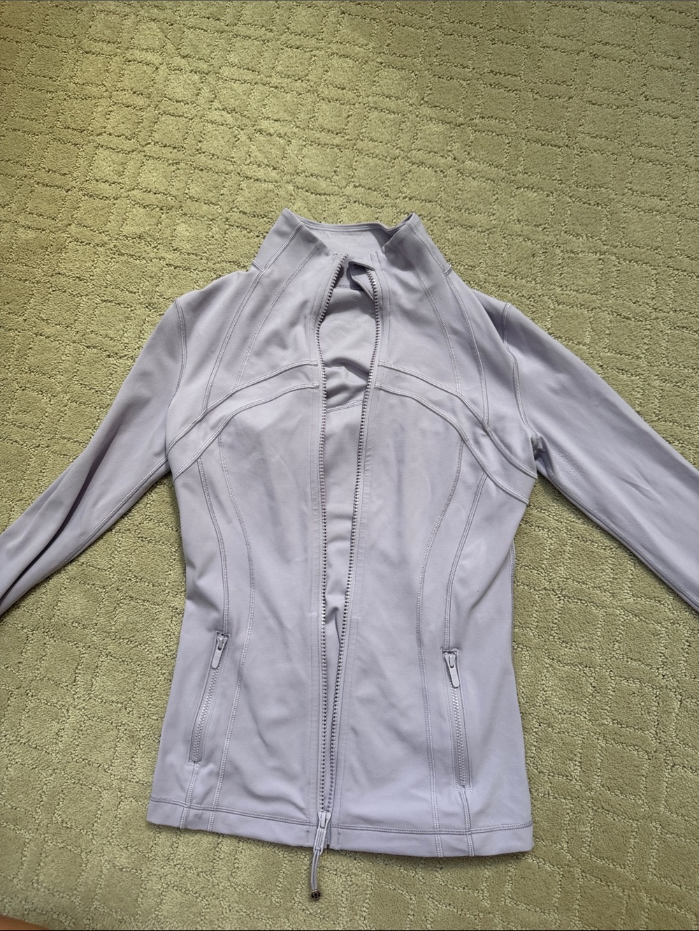 Lululemon Define Jacket Nulu LILAC size 4